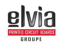 Ancien logo Elvia PCB